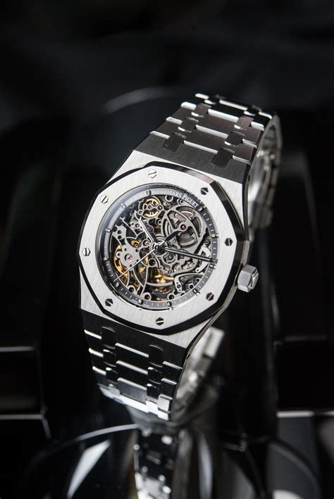 audemars piguet acciaio